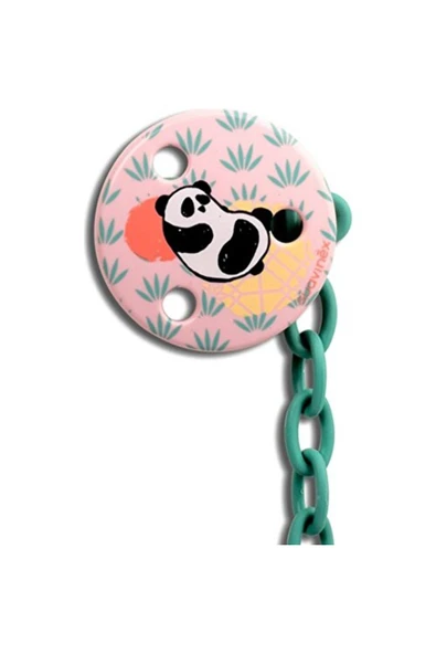 Suavinex 3801431 Silikon Emzik Ve Zincir Set 6 Ay - Resim 3