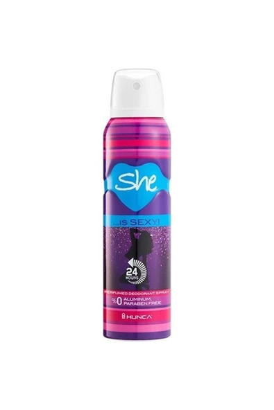 She Deodorant Kadın Sexy 150 ml ürün görseli