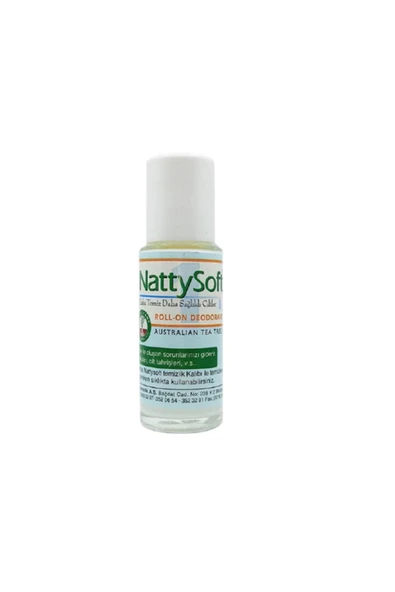 NATTYSOFT Roll-on Deodorant Mavi