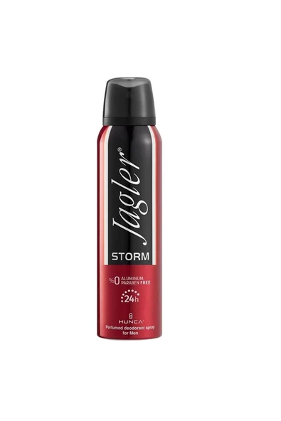 Jagler Deodorant Erkek 150 ml Storm ürün görseli