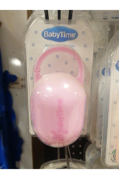Babytime Bt Emzik Saklama Kabı - Resim 3