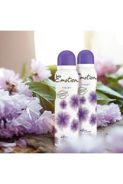 Emotion Violet Kadın Deodorant 150 ml - 2