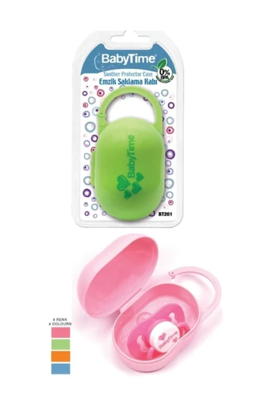 Babytime Bt Emzik Saklama Kabı