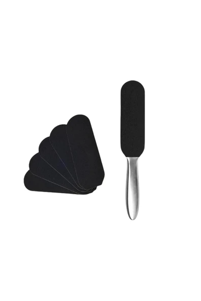 MERRYS Pedikür Metal Topuk Törpü Seti ürün görseli