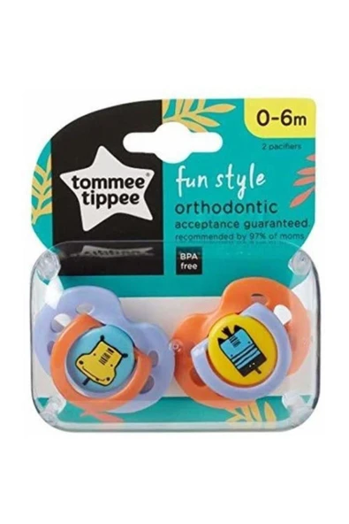 tommee tippee Tt-fun Emzik 0-6 Ay 2li