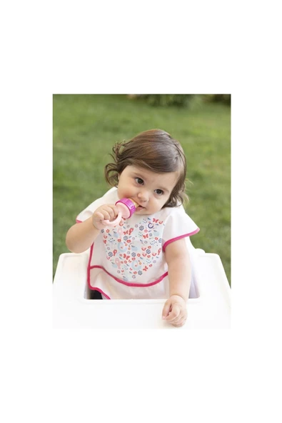 mycey Myfeeder Güvenli Meyve Sebze Emziği - Pembe - Resim 2