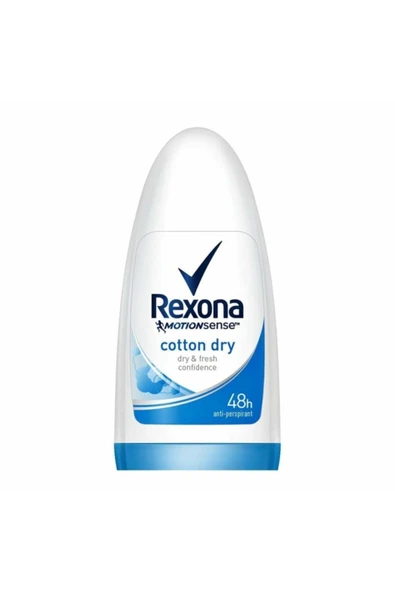 Rexona WM Roll On Cotton Dry 12X50 ML - Resim 2