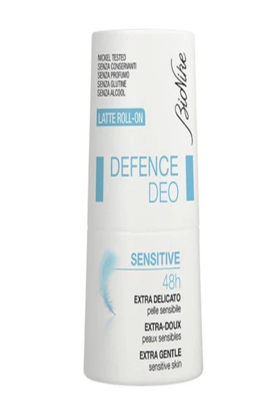 BioNike Defence Deo Sensitive 48h Latte Roll-on 50 ml
