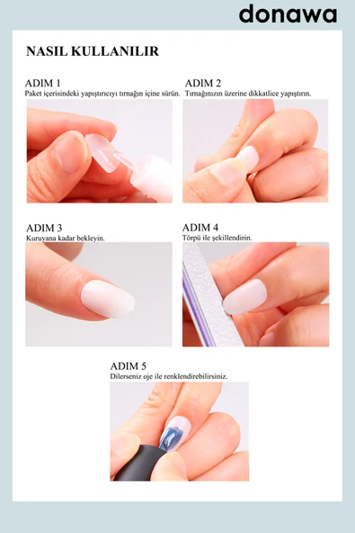 donawa Takma Tırnak Cw-45 - Resim 2