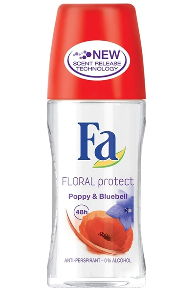 Fa Floral Protect Orchid Ve Viola Kadın Roll-On Deodorant 50 ml ürün görseli