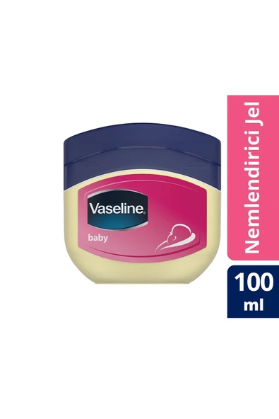 Vaseline Nemlendirici Jel Krem Baby 100 ml - 2