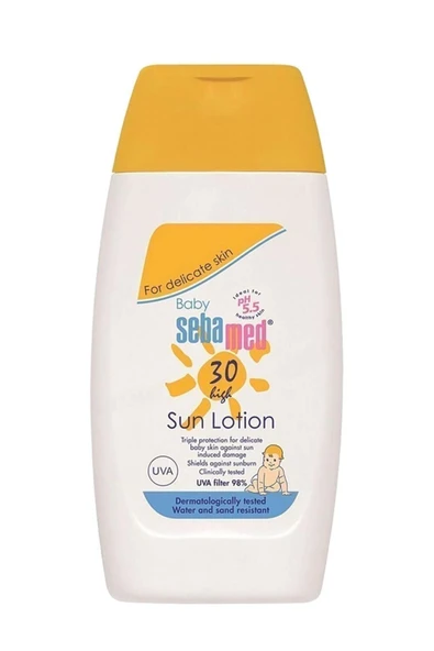 Sebamed Bebe Güneş Losyonu Spf 30 150 ml - 3