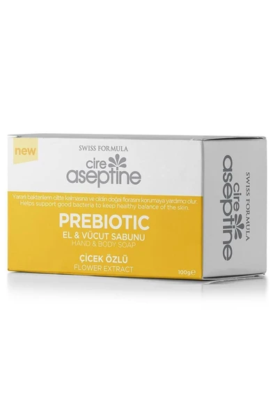 CIRE ASEPTINE Prebiotic El Ve Vücut Sabunu 100gr-çiçek Özlü