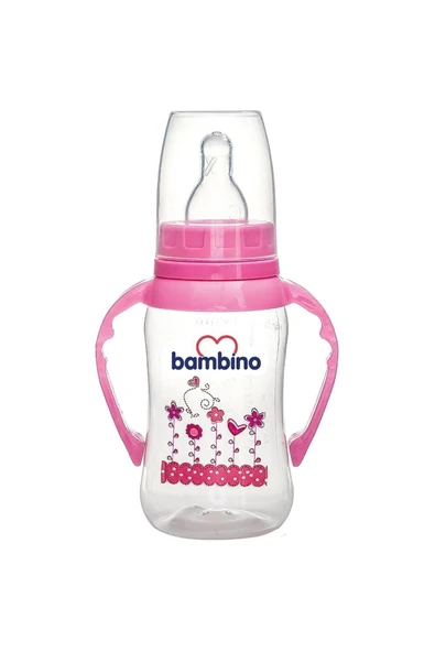 Bambino Pp Kulplu Biberon 150 Ml - Resim 2