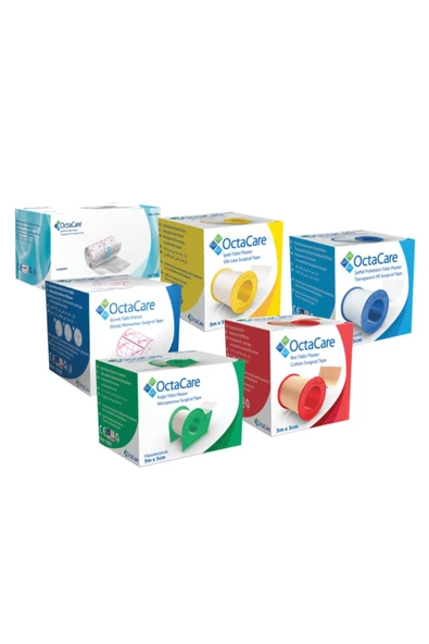 Octacare Esnek Fix Flaster - 5mx10cm - 1 Adet - 2