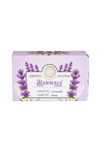 Hanımağa Akdeniz Lavanta Sabunu 100 Gr,lavanta - Resim 2
