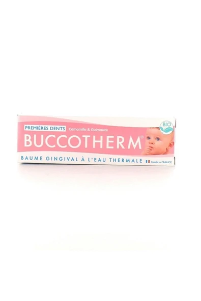 Buccotherm Diş Jeli (0-2 YAŞ) Bio 50 ml - Nötr Tad | Fluoride Free - 2