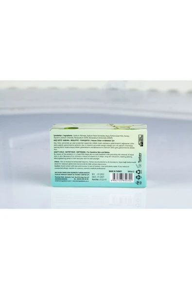 Hanımağa Akdeniz Keçi Sütü Sabunu 100 Gr,keçisütü - 3