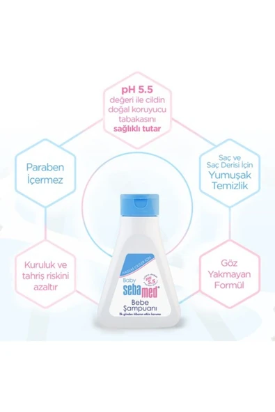 Sebamed Bebek Şampuan 150ml - Resim 2