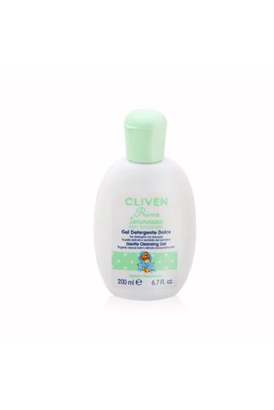 Cliven Natura Cliven Gentle Cleansing Gel 200ml - Bebek Temizleme Jeli ürün görseli