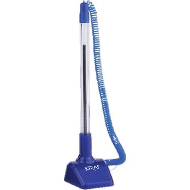 KRAF Kraf Spiralli Kalem 0.7 Mavi 304g