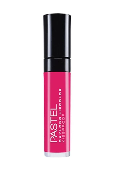 Pastel Pembe Daylong Lipcolor Kissproof Mat Likit Ruj 21