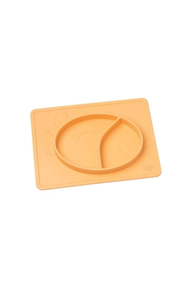 Wee Baby Mama Tabağı Silikon Prime Mor - Resim 2