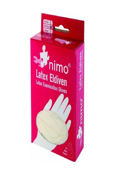 Nimo Lateks Eldiven 8 Adet