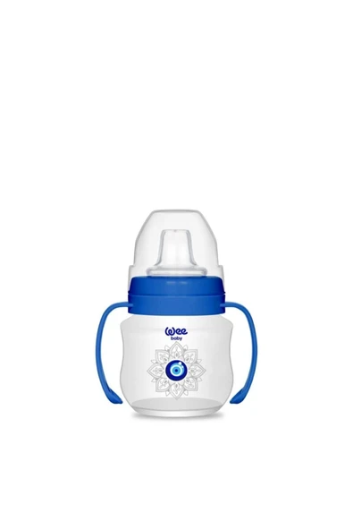 Wee Baby Akıtmaz Kulplu Pp Bardak 125 ml - Nazar Boncuğu 6 - 2