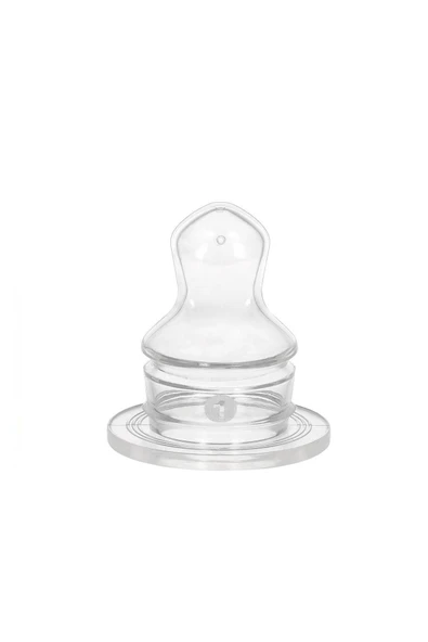 Wee Baby Baby Silikon Damaklı Biberon Emziği No:1