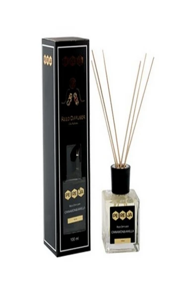 Pereja Pereja Reed Diffuser Cinnamon&Vanilla Oda Kokusu 100ml