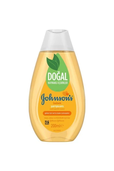 Johnson's Baby Göz Yakmayan Şampuan 200 ml