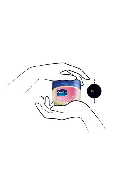 Vaseline Nemlendirici Jel Krem Baby 100 ml - 4