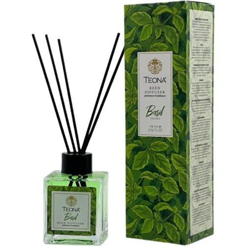 TEONA Teona Basil Bambu Çubuklu Oda Kokusu 110 ml