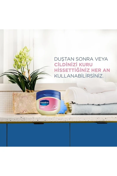 Vaseline Nemlendirici Jel Krem Baby 100 ml - 3