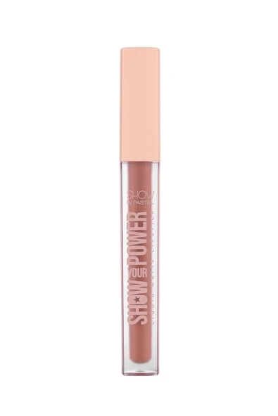 Show by Pastel Pastel Show Your Power Liquid Lipstick Likit Ruj 609 ürün görseli