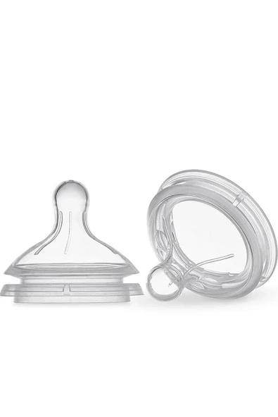 Wee Baby Natural Biberon Yedek Emziği No:1 2'li