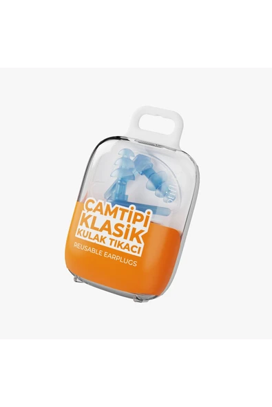OTİFLEKS Otifleks Çam Tipi Klasik Kulak Tıkacı Small - 2