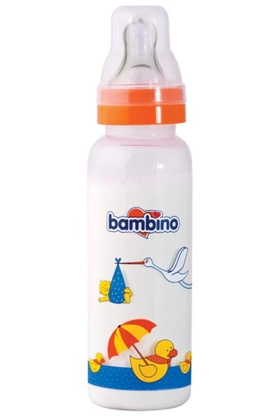 Bambino Natural Standart Pp Biberon 250 Ml. - 2