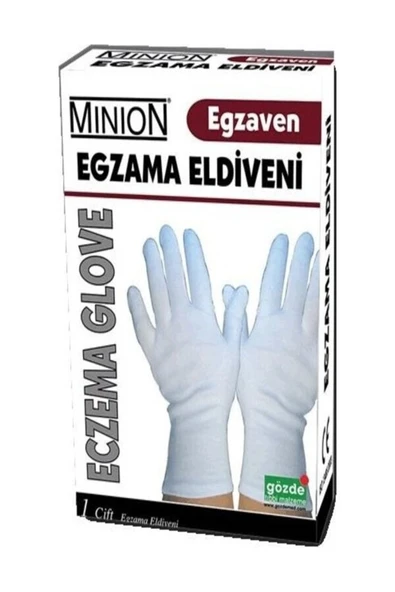 Minion Egzama Eldiveni Medium 2 Beden