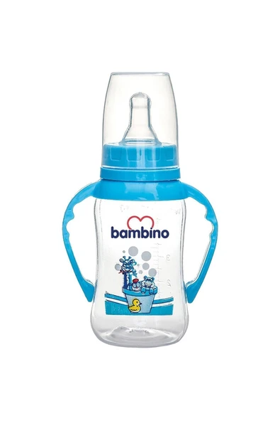 Bambino Pp Kulplu Biberon 150 Ml ürün görseli