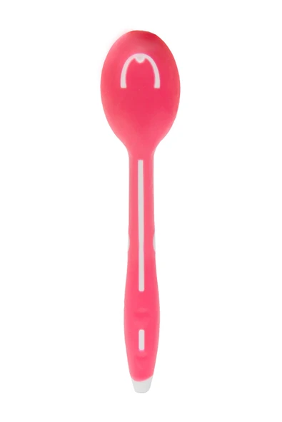 mycey Taşıma Kutulu Mama Kaşığı - Yumuşak Uçlu - Pembe - 4