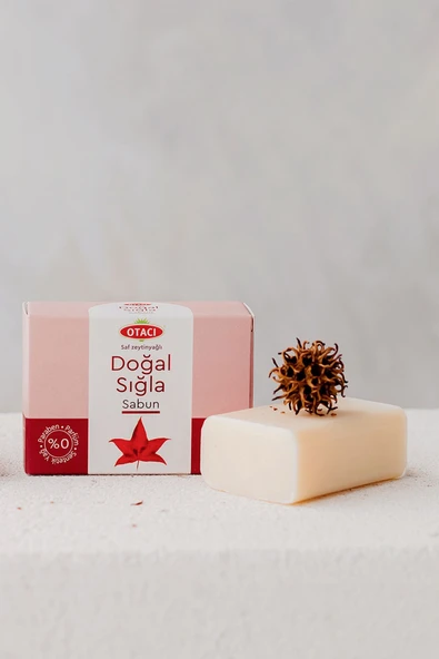 Otacı Doğal Sığla Sabunu 100g - Resim 2