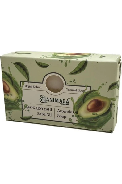 Hanımağa Doğal Sabun 100 gr Avakado - 2