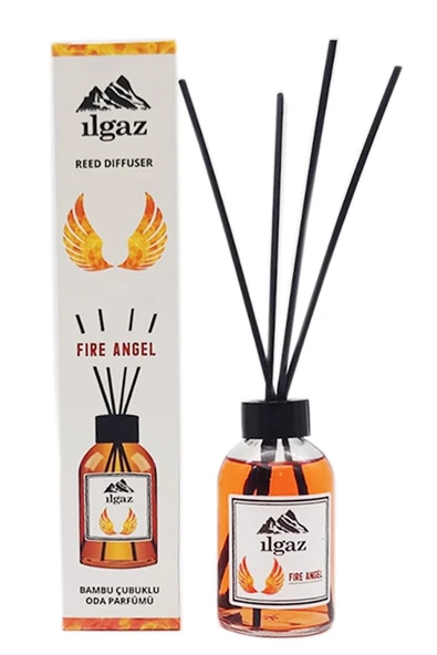 ILGAZ Fire Angel Oda Parfümü Angel Parfüm Esanslı Oda Kokusu 110 ml Kalıcı Ortam Kokusu