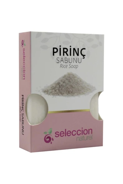 Seleccion Naturel Pirinç Sabunu 100 gr - 2