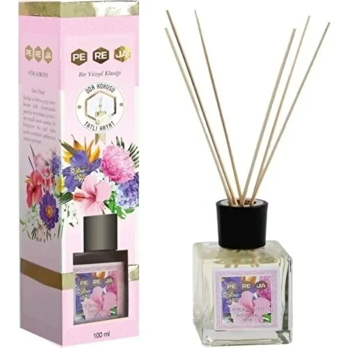 Pereja Pereja Reed Diffuser Oda Kokusu Tatlı Hayat 100 ml