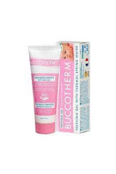 Buccotherm Diş Jeli (0-2 YAŞ) Bio 50 ml - Nötr Tad | Fluoride Free - 3
