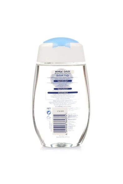 Nivea Baby Bebek Yağı 200 Ml - 2