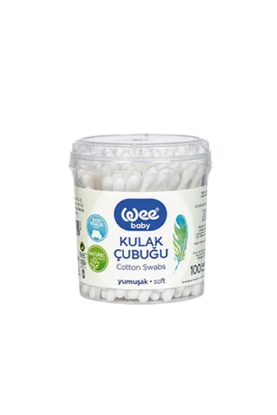 Wee Baby 100 Adet Kulak Çubuğu